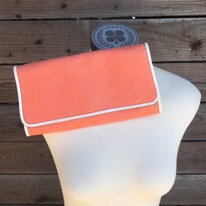 orange clutch